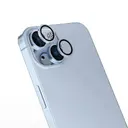 iPhone 16 Safir Kamera Lens Koruyucu, Parmak İzi Bırakmayan - Zore CL-15