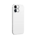 iPhone 16 Safir Kamera Lens Koruyucu, 9H Mohs ve 0,5 mm - Amazingthing HD