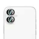 iPhone 16 Alloy Two-Color Serisi Kamera Lens Koruyucu - CaseWorld