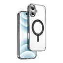 iPhone 16 MagSafe Uyumlu Standlı Şeffaf Kılıf - Wiwu iShield Ultra MCC-201