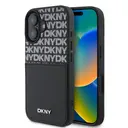 iPhone 16 Kartlıklı Lisanslı Kılıf - DKNY Repeat Texture