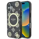 iPhone 16 MagSafe Uyumlu 4G Desenli Kılıf - Guess Peony