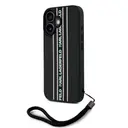 iPhone 16 Askılı Saffiano Kılıf - Karl Lagerfeld Athleisure