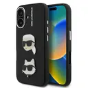 iPhone 16 Kılıf, Lisanslı K&C Heads Pin Tasarım - Karl Lagerfeld
