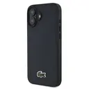 iPhone 16 PU Pike Desenli Lisanslı Kılıf - Lacoste
