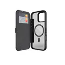 iPhone 16 MagSafe Uyumlu Kartlıklı Şeffaf Kılıf - Raptic Urban Folio