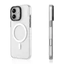 iPhone 16 MagSafe Uyumlu Şeffaf Kılıf - Youngkit Hidden Sand