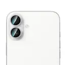 iPhone 16 Plus Taşlı Kamera Lens Koruyucu - CaseWorld Alloy Sparkling Diamond