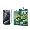iPhone 16 Plus 9D Full Cover Temperli Cam Ekran Koruyucu - Go Des