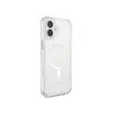 iPhone 16 Plus MagSafe Uyumlu Şeffaf Kılıf - Skinarma Saido Nightglow