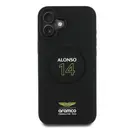 iPhone 16 Plus MagSafe Uyumlu PU Deri Kılıf - Aston Martin Alonso 14