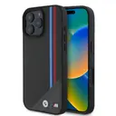 iPhone 16 Plus MagSafe Uyumlu Lisanslı Kılıf - BMW M Tricolor