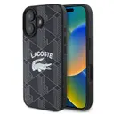 iPhone 16 Plus MagSafe Uyumlu Kılıf - Lacoste Mono Vintage Logo