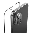 iPhone 16 Plus Temperli Cam Ekran Koruyucu + Lens Koruyucu Set - Raptic