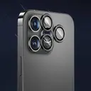 iPhone 16 Pro Safir Kaplama Kamera Lens Koruyucu - Benks DR