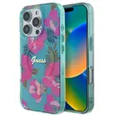 iPhone 16 Pro MagSafe Uyumlu Lisanslı Kılıf - Guess Flower Ring
