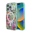 iPhone 16 Pro MagSafe Uyumlu IML Baskılı Kılıf - Guess Jungle Ring