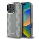 iPhone 16 Pro MagSafe Uyumlu 3D Checkered Desenli Kılıf - DKNY