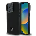iPhone 16 Pro MagSafe Uyumlu PU Deri Kılıf - DKNY Plain