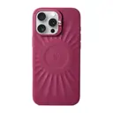 iPhone 16 Pro Kabartma Tasarımlı Metal Kamera Çerçeveli Kılıf - Pynana Starlight