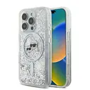 iPhone 16 Pro MagSafe Uyumlu Şeffaf Kılıf - Karl Lagerfeld KC Heads