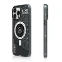 iPhone 16 Pro MagSafe Uyumlu Hologram Tasarımlı Kılıf - Youngkit Interstellar