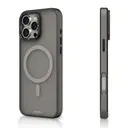 iPhone 16 Pro MagSafe Uyumlu Cam Arka Yüzeyli Kılıf - Youngkit Gemstone
