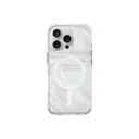 iPhone 16 Pro MagSafe Uyumlu Holografik Şeffaf Kılıf - Coehl Savon