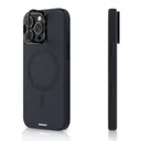 iPhone 16 Pro MagSafe Uyumlu Kamera Standlı Silikon Kılıf - Youngkit Bitty