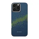 iPhone 16 Pro MagSafe Uyumlu Aramid Fiber Kılıf - Pitaka Tactile Woven Starpeak