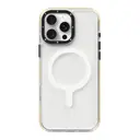 iPhone 16 Pro MagSafe Uyumlu Şeffaf Kılıf - YoungKit Crystal Color