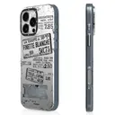 iPhone 16 Pro MagSafe Uyumlu Retro Desenli Kılıf - Youngkit Literary
