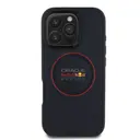iPhone 16 Pro MagSafe Uyumlu PU Deri Kılıf - Red Bull Lisanslı