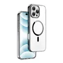 iPhone 16 Pro MagSafe Uyumlu Şeffaf Sert PC Kılıf - Wiwu iShield Pro