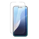 iPhone 16 Pro Max Parmak İzi Bırakmayan Temperli Cam Ekran Koruyucu - Amazingthing Radix