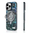 iPhone 16 Pro Max MagSafe Uyumlu 360° Standlı Kılıf - Youngkit Technology