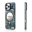 iPhone 16 Pro Max MagSafe Uyumlu Kılıf - Youngkit Technology Serisi