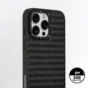 iPhone 16 Pro Max MagSafe Uyumlu Kumaş Kılıf - Youngkit Canvas