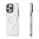iPhone 16 Pro Max MagSafe Uyumlu Şeffaf Kılıf - Youngkit Hidden Sand