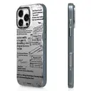 iPhone 16 Pro Max MagSafe Uyumlu Kılıf - Youngkit Literary Classic