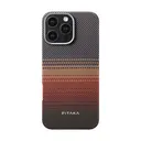iPhone 16 Pro Max MagSafe Uyumlu Aramid Fiber Kılıf - Pitaka Sunset-Moonrise