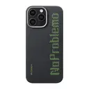 iPhone 16 Pro Max MagSafe Uyumlu Aramid Fiber Kılıf - Pitaka Tactile Woven Aries