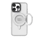 iPhone 16 Pro Max MagSafe Uyumlu Standlı Şeffaf Kılıf - Youngkit Pivot