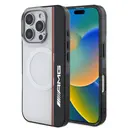 iPhone 16 Pro Max MagSafe Uyumlu Çift Katmanlı Kılıf - AMG Bow Lines