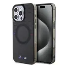 iPhone 16 Pro Max MagSafe Uyumlu Şeffaf Kılıf - BMW M Dizayn