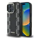 iPhone 16 Pro Max MagSafe Uyumlu Kılıf - DKNY Checkered Pattern
