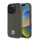 iPhone 16 Pro Max MagSafe Uyumlu 3D Desenli Kılıf - DKNY Repeat Pattern