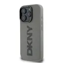iPhone 16 Pro Max MagSafe Uyumlu PU Deri Kılıf - DKNY Plain