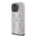 iPhone 16 Pro Max MagSafe Uyumlu 4G Şerit Tasarımlı Kılıf - Guess