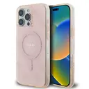 iPhone 16 Pro Max MagSafe Uyumlu Kılıf - Guess 4G Logolu